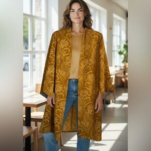 NWT CHICO’s Reversible Kimono Jacket size 0 $139 retail